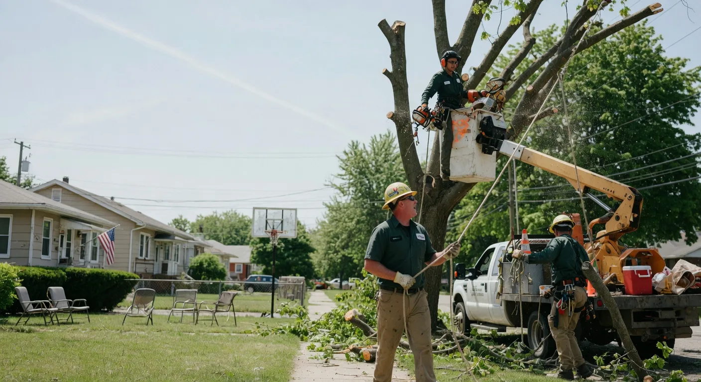 Tree Service in Smith Center, KS near me